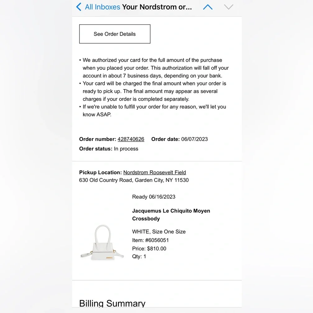 Jacquemus white le chiquito bag - Picture 3 of 10